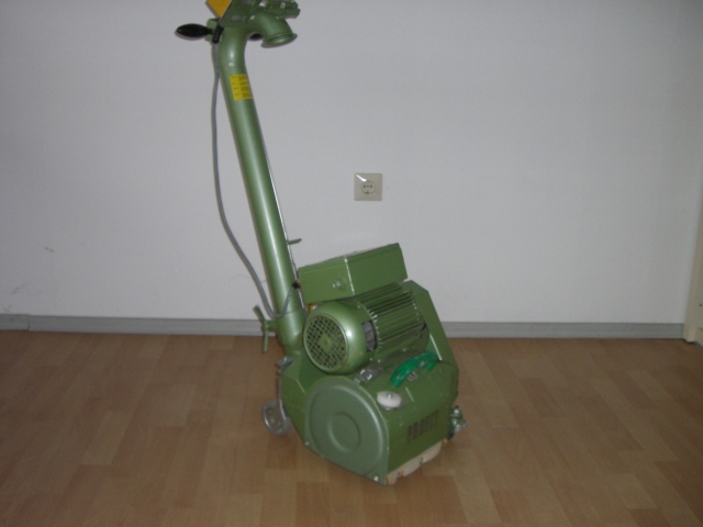 Parkettschleifmaschine klein