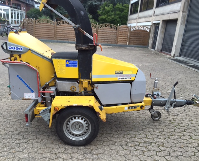 Holzzerkleinerer bis 16cm