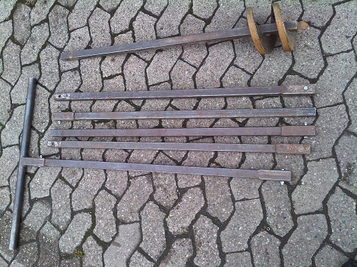 Brunnenbohrer 9 m