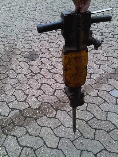Druckluft-Abbruchhammer 25 kg