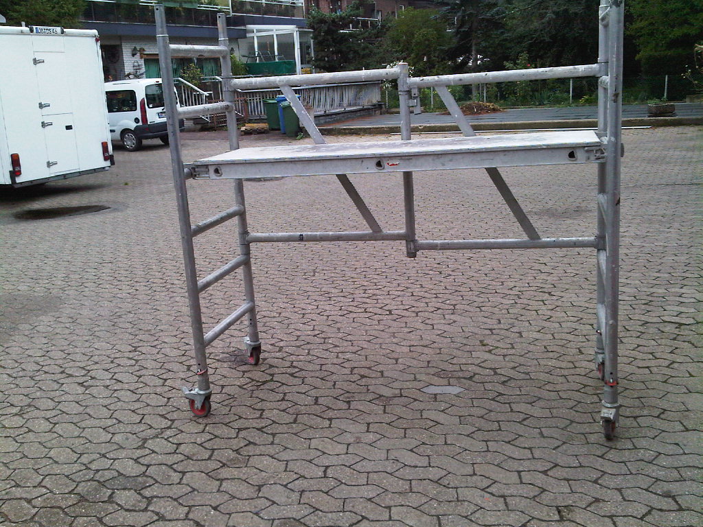 Aluminium Rollgerüst 2 Meter