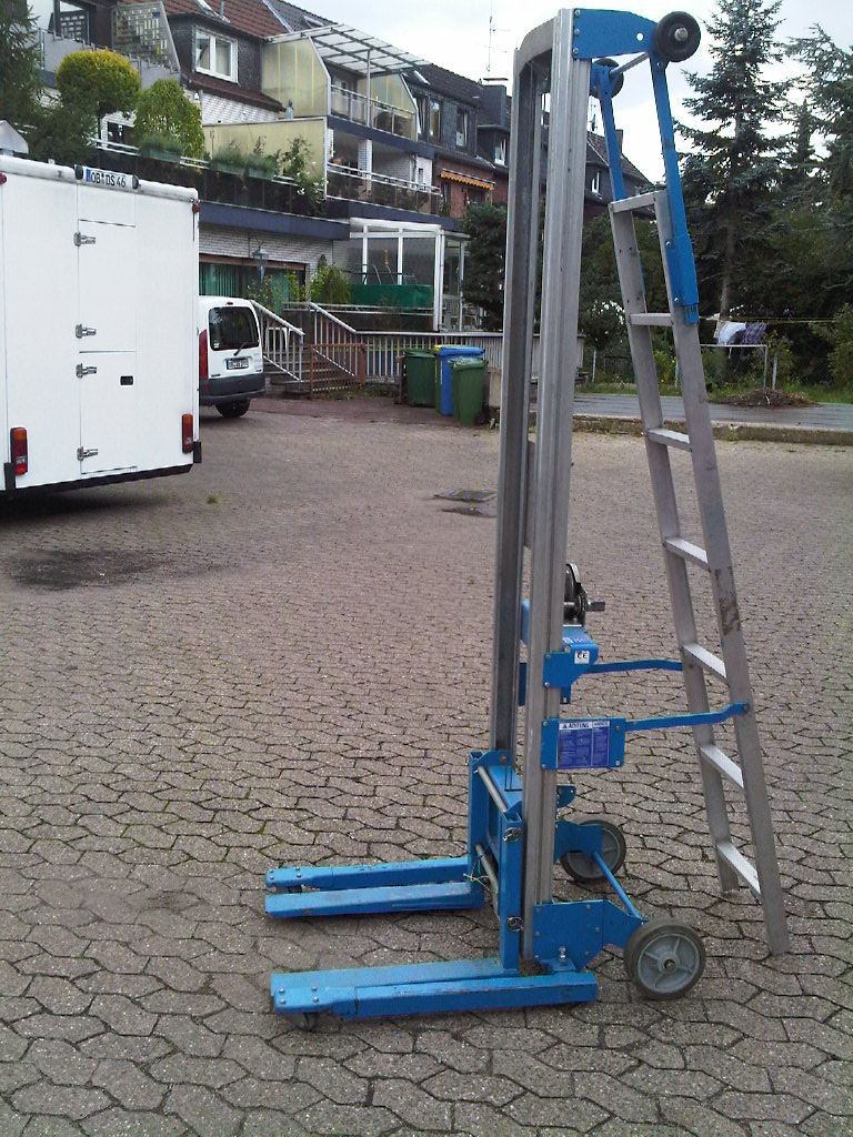 Montagelift bis 4.20m