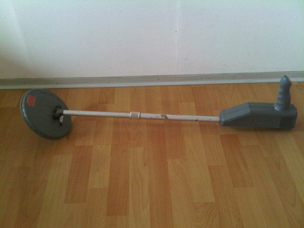 Metallsuchgerät