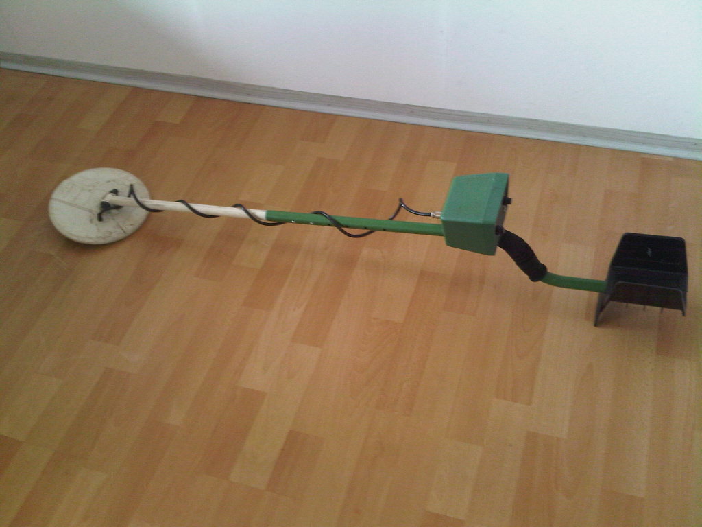 Metalldetektor