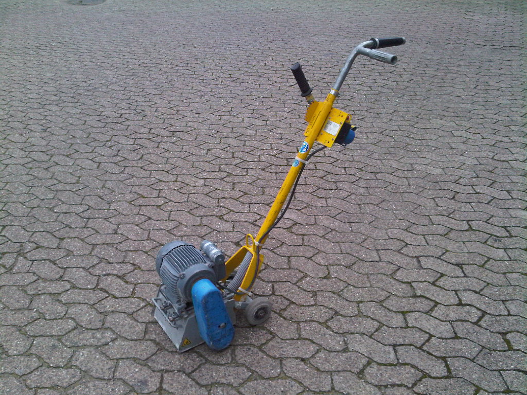 Betonfräse – Estrichfräse