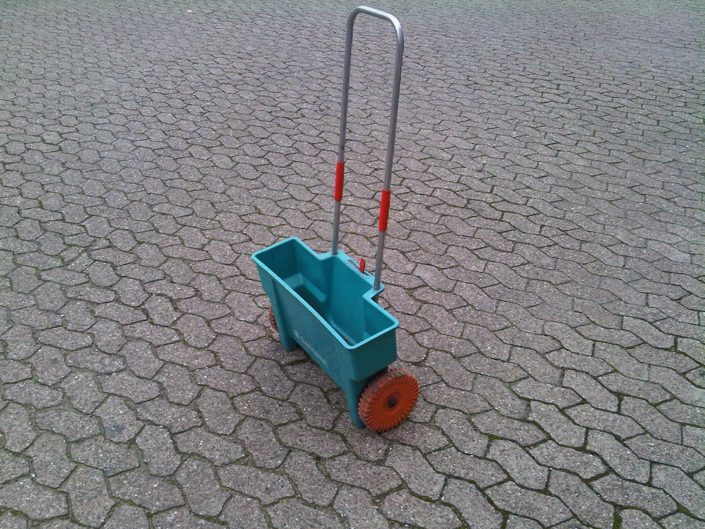 Streuwagen – Sähwagen