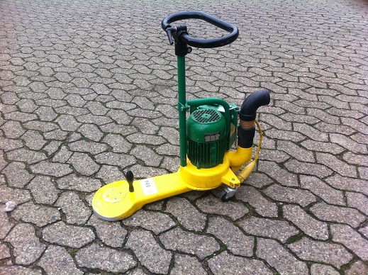 Randschleifer mit 350 mm Vorsatz