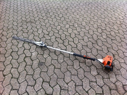 Heckenschere Teleskop