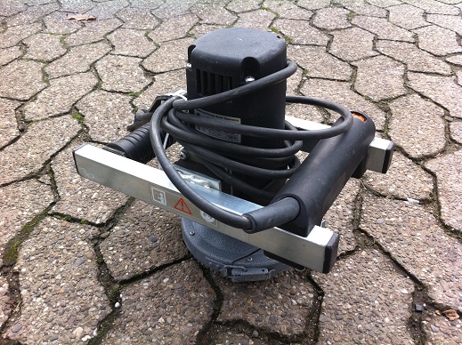Betonschleifmaschine Ø 150 mm Handgerät