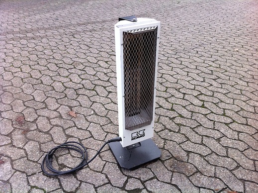 Elektroheizer 2 Kw