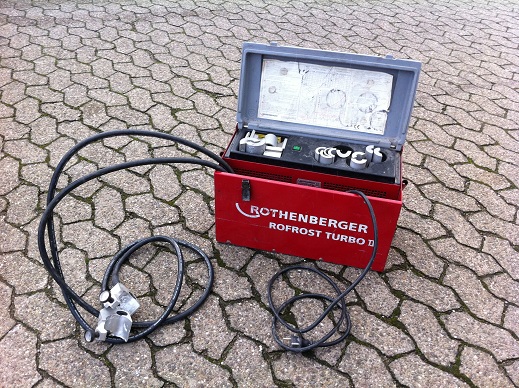 Rohreinfriergerät