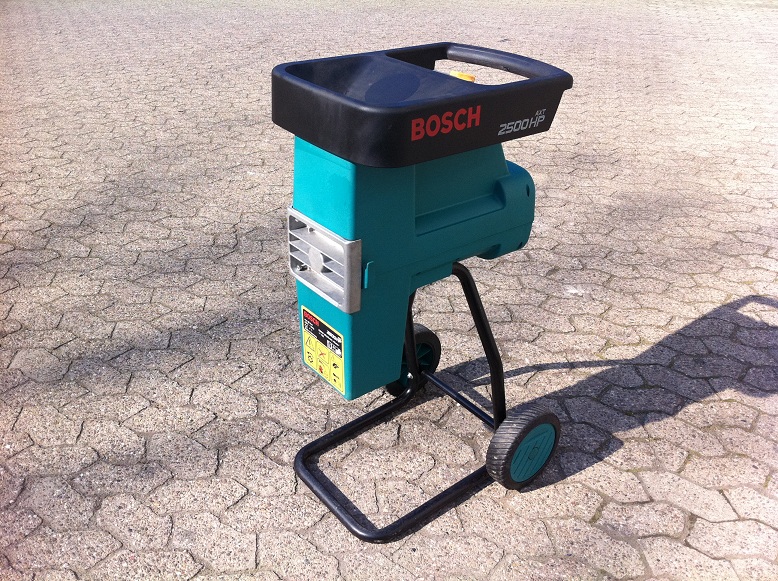 Häcksler bis 4 cm