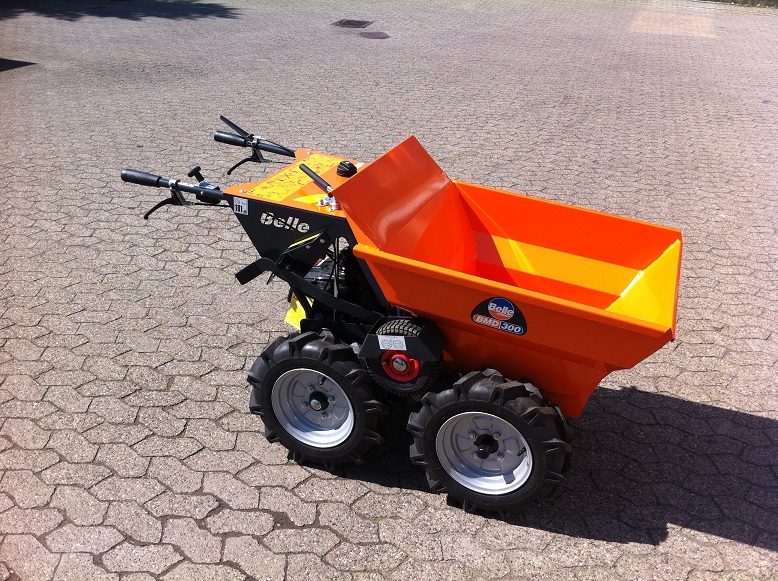 Minidumper Benzin