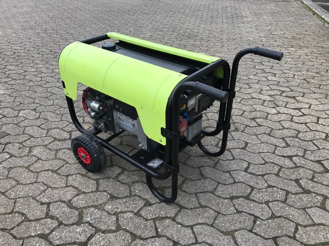 Stromerzeuger 6,4 kVA