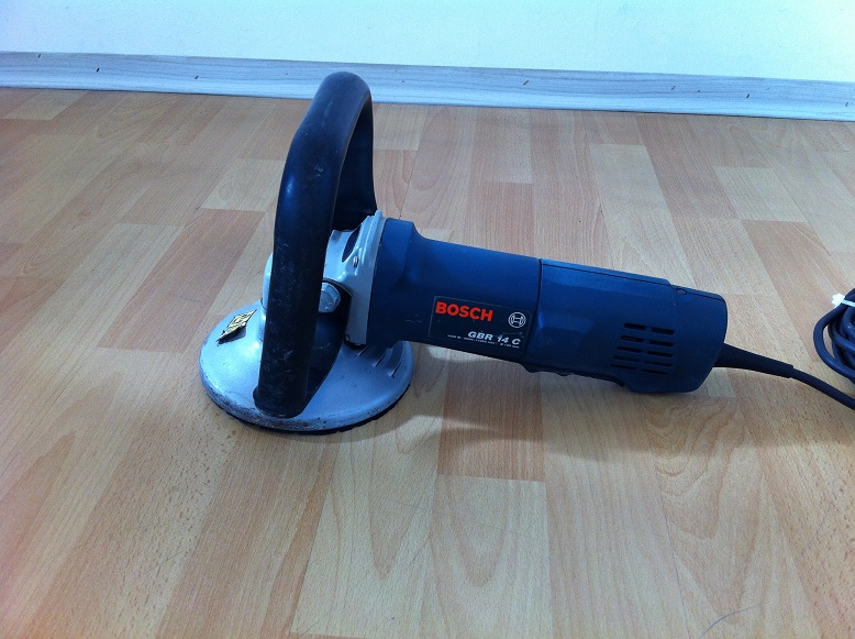 Betonschleifmaschine Ø 125 mm Handgerät