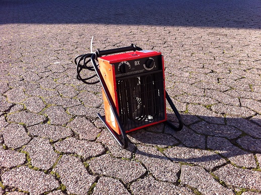 Elektroheizer 9 Kw