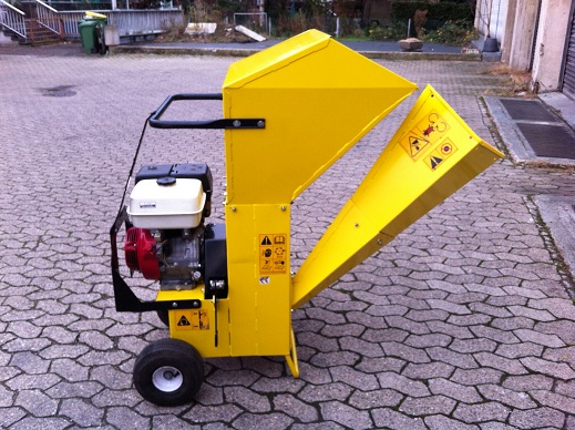 Häcksler bis 8 cm