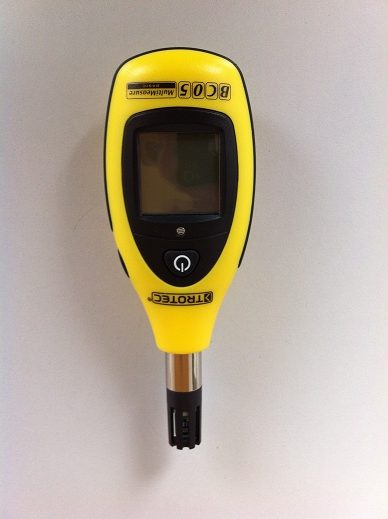 Thermohygrometer / Temperatur und Luftfeuchtigkeit messen