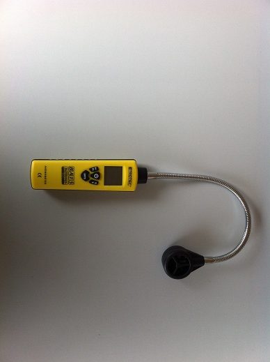 Anemometer / Luftgeschwindigkeitmessgerät