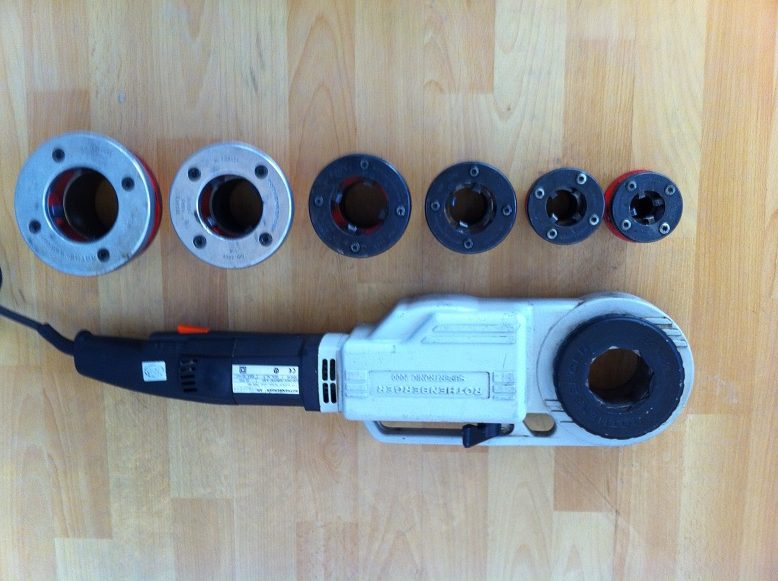 Gewindeschneider elektrisch 1/2 bis 2 Zoll