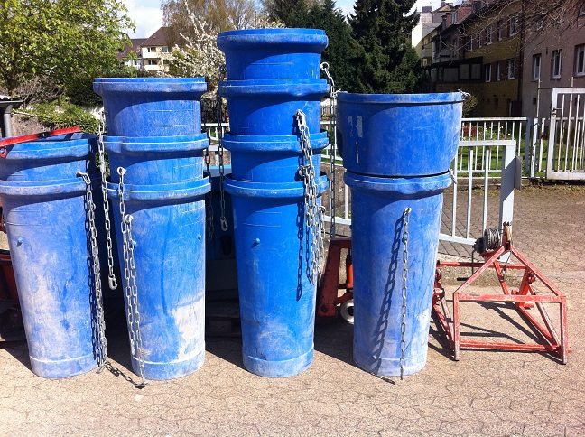 Schuttrutsche 10 Meter