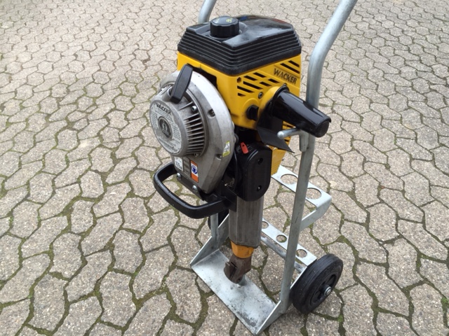 Stemmhammer Benzin 23kg