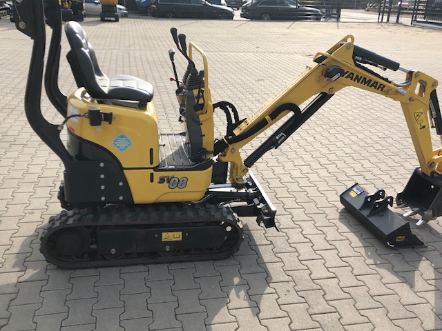 Minibagger 0,8 tonnen