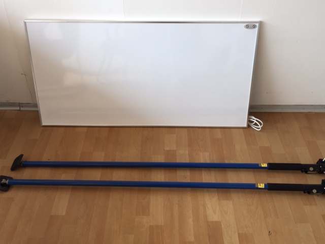 Infrarotwandtrockner Trotec Bautrockner