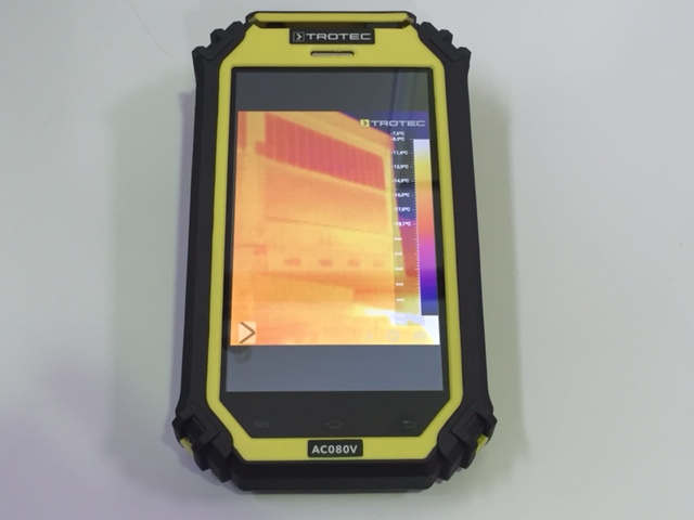 Wärmebildkamera Trotec AC080V