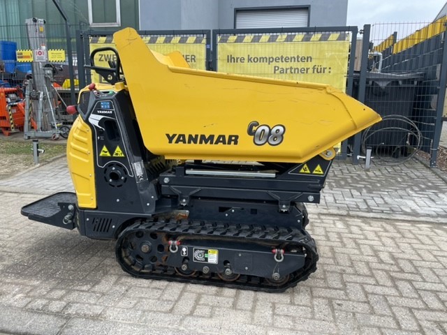 Yanmar C 08 Hi Tip Dumper