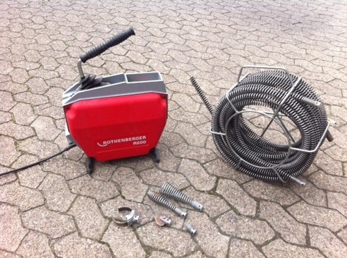 Rohrreinigungsmaschine R 600