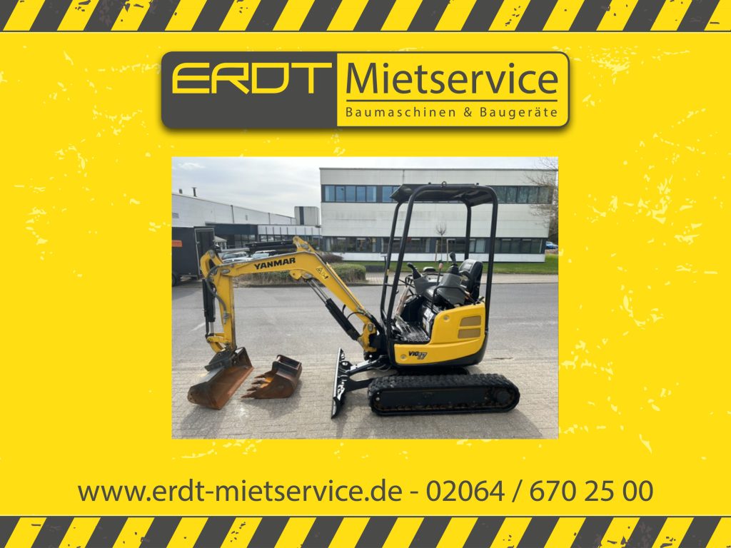 Minibagger 1,9 tonnen