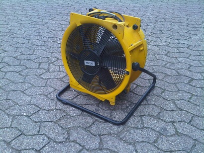 Profi Ventilator – Baulüfter zur Bautrocknung